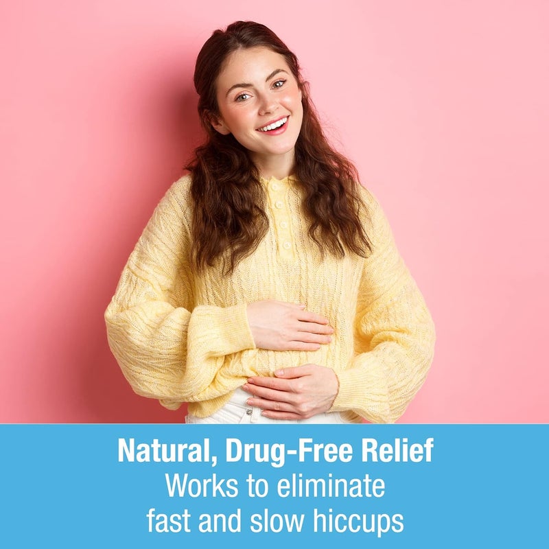 Tilcare Hiccup Straw by - Natural Remedy for Hiccups in Children and Adults - Food-Grade Anti-Hiccup Device for at Home and Travel - Image 3